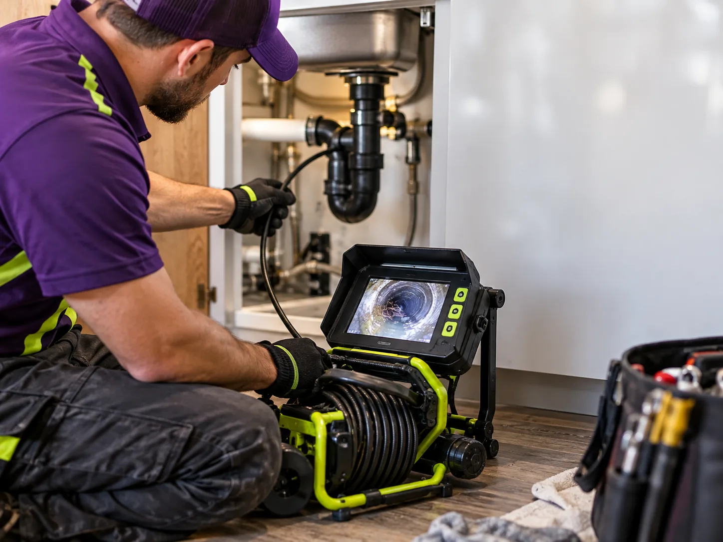 Drain Cleaning company in Prairie City, SD